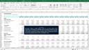 cash flow projection - weekly template