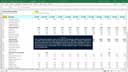 personal cash flow template